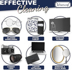 WESERWEF Design Microfiber Glasses Cleaning Cloth – Premium Cleaning Cloth - Image 4
