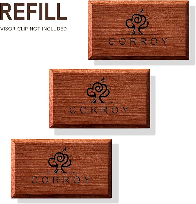 Car Air Freshener Natural Essential Oil Scent, Odor Eliminator and Purifier - Image 2