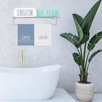3Pcs Summer Hand Towels Cotton Embroidered Bathroom Towel 3 Colors Absorbent - Image 6