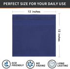 Homaxy 100% Cotton Dish Cloths, 6 Pack - Image 5