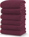 TENSTARS Silk Hemming Hand Towels by TENSTARS