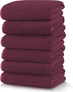 TENSTARS Silk Hemming Hand Towels by TENSTARS
