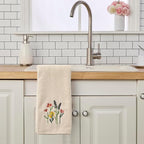 SKL Home Meadow Bouquet 100% Cotton Embroidered 2pc Hand Towel Set, Decorative - Image 3