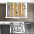 Adjustable Bamboo Drawer Dividers - Image 2