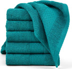 Cleanbear Wash Cloths Turquoise Washcloths by Cleanbear