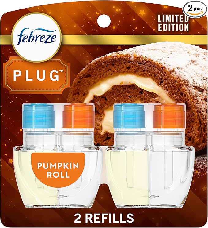 Febreze Plug In Air Freshener, Odor-Fighting Scented Oil Refill, Air Fresheners by Febreze