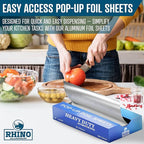 Precut Pop Up Heavy Duty Aluminum Foil Sheets - Image 4