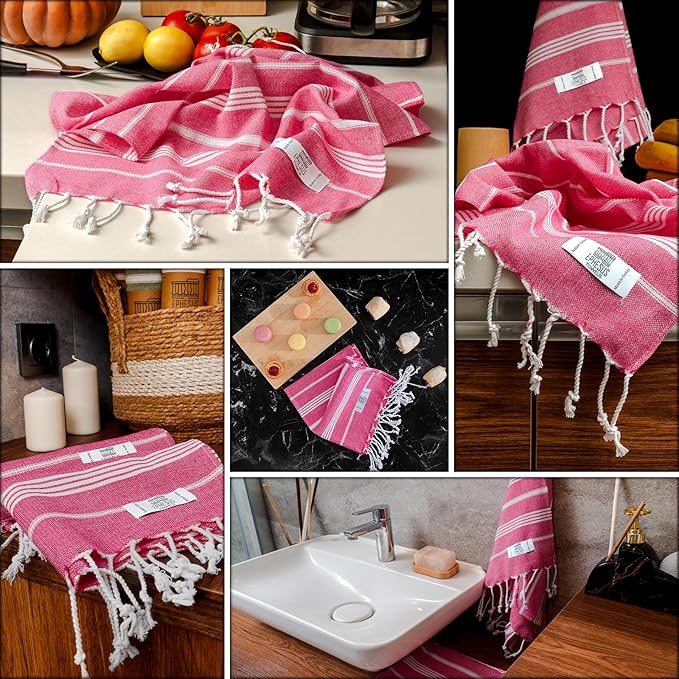 Turkish Hand Towels - Image 3