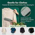 Pet Hair Remover for Clothes -Dog & Cat Hair Remover for Clothes-Better Than - Image 4