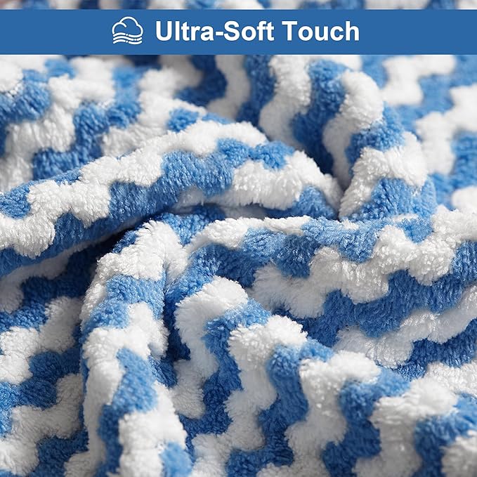 JOYMOOP 54 Packs Microfiber Cleaning Cloths, Super Absorbent Cleaning Cloths - Image 3