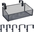 Bedside Caddy Hanging Storage Basket Beside Shelf Metal Organizer by MATIMASU