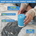 Cozy Essential Travel Vacuum Storage Bags - Image 5