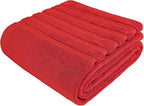 American Soft Linen 35x70 Jumbo Large Bath Towel, 600 GSM 100% Cotton Turkish - Image 7