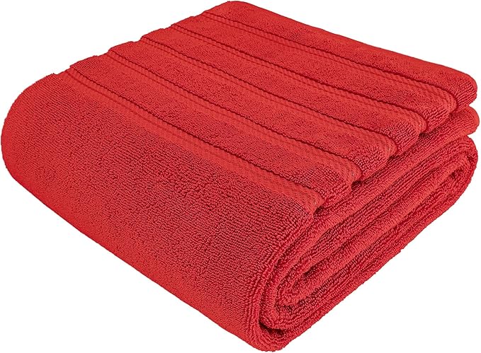American Soft Linen 35x70 Jumbo Large Bath Towel, 600 GSM 100% Cotton Turkish - Image 7