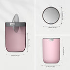 EKO Fandy 0.4 Gal/1.5L Mini Tabletop Trash Bin - Image 6