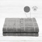100% Cotton Terry Dish Towels, 4 Pack Plain, 16 x26 Inches, Super Soft and - Image 3
