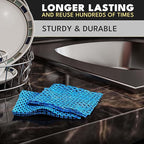 Non-Scratch Dish Scrubbers for Cleaning Dishes & Kitchen - Image 5
