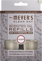 MRS. MEYER'S Clean Day Scented Oil Refills, Contains 2 .67 fl oz Refills by MrsMeyers