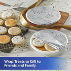 Reynolds Wrap Fun Foil with Festive Firework Pattern, Embossed Aluminum Foil - Image 3