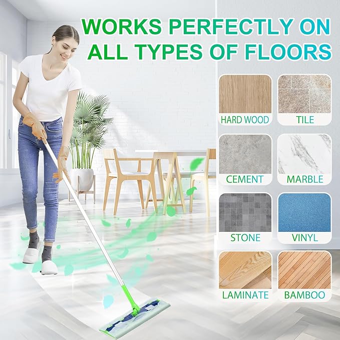 40 Count XL Wet Mopping Cloths for Swiffer Sweeper XL Mop - Image 4