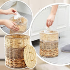 Ctosree 1.3 Gallons Small Trash Can - Image 3