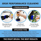 Drillbrush Boat Accessories – Kayak Cleaning Kit – Boat Cleaning Brush Kit – - Image 2