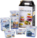 LOCK & LOCK Easy Essentials Food Storage lids/Airtight containers, BPA Free - Image 11