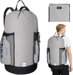 BALEINE 2PK 120L Laundry Bag Backpack, 900D Oxford Fabric Large Travel Laundry by BALEINE