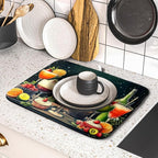 Wine Glass Dish Drying Mat - Image 5