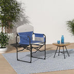 SUNNYFEEL Camping Directors Chair, Heavy Duty,Oversized Portable Folding Chair with Side Table, Pocket for Beach, Fishing,Trip,Picnic,Lawn,Concert Outdoor Foldable Camp Chairs - Image 2