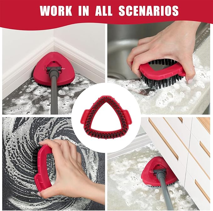 2 Pack Scrub Brush Replacement Head - Image 7