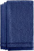 Creative Scents Cotton Fingertip Towels Set Blue by CreativeScents