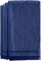 Creative Scents Cotton Fingertip Towels Set Blue by CreativeScents