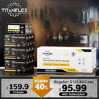 TitanFlex Heavy Duty Black Industrial Nitrile Gloves - Image 2