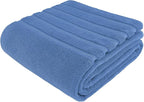 American Soft Linen 35x70 Jumbo Large Bath Towel, 600 GSM 100% Cotton Turkish - Image 7