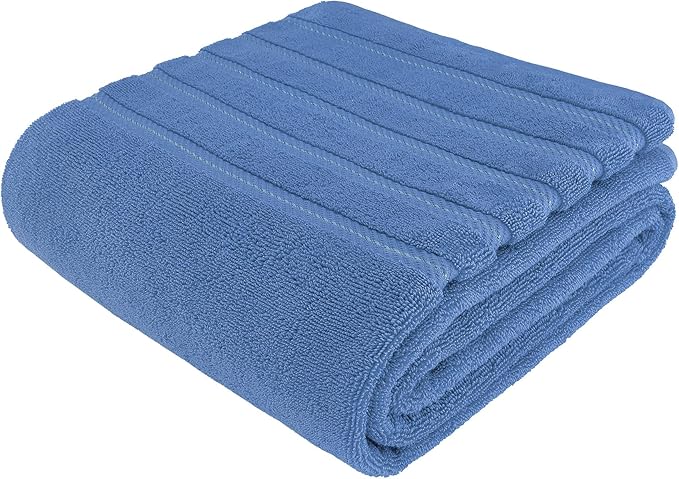 American Soft Linen 35x70 Jumbo Large Bath Towel, 600 GSM 100% Cotton Turkish - Image 7