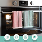 SALAS Premium Cotton Kitchen Dish Towels - Image 6