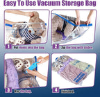 XXL Jumbo 47''X35'' Vacuum Storage Space Bags Extra Large - Image 4