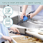 Corner Sink Caddy, Ohuhu Sponge Holder - Image 8