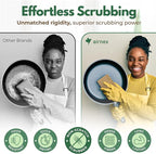 Plant-Based Scouring Pads for Dishes - Image 3