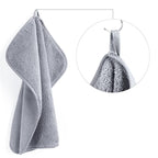 POLYTE Premium Lint Free Microfiber Washcloth Face Towel, 13 x 13 in - Image 5