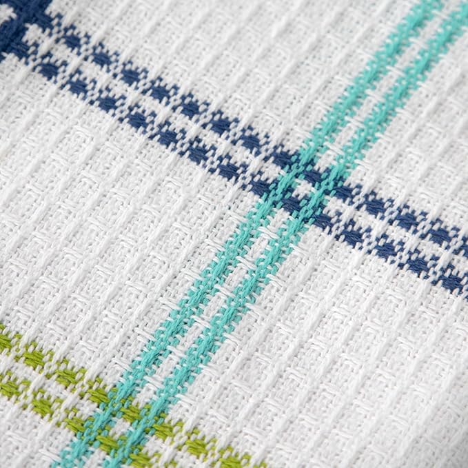 T-Fal Premium Waffle Dish Cloths, Super Soft Long Lasting 100% Cotton Flat - Image 3