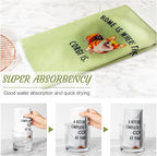 R Horse Funny Corgi Kitchen Dish Towels - Image 4