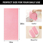 Homaxy 100% Cotton Terry Kitchen Towels, Checkered Designed, Soft and Super - Image 5