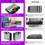 Battery Organizer Storage Holder Box Case - Image 3