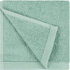 Amazon Basics Highly Absorbent, Fast Drying 100% Cotton Washcloths - Image 7