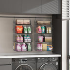 SWTYMIKI Hanging Closet Organizer Storage - Image 8