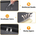 Clothes Storage Bags, 80L Large Capacity Containers - Image 3