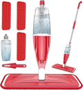Spray Wet Mops for Hardwood Floor Cleaning: EXEGO Microfiber Dry Dust by EXEGO