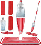 Spray Wet Mops for Hardwood Floor Cleaning: EXEGO Microfiber Dry Dust by EXEGO